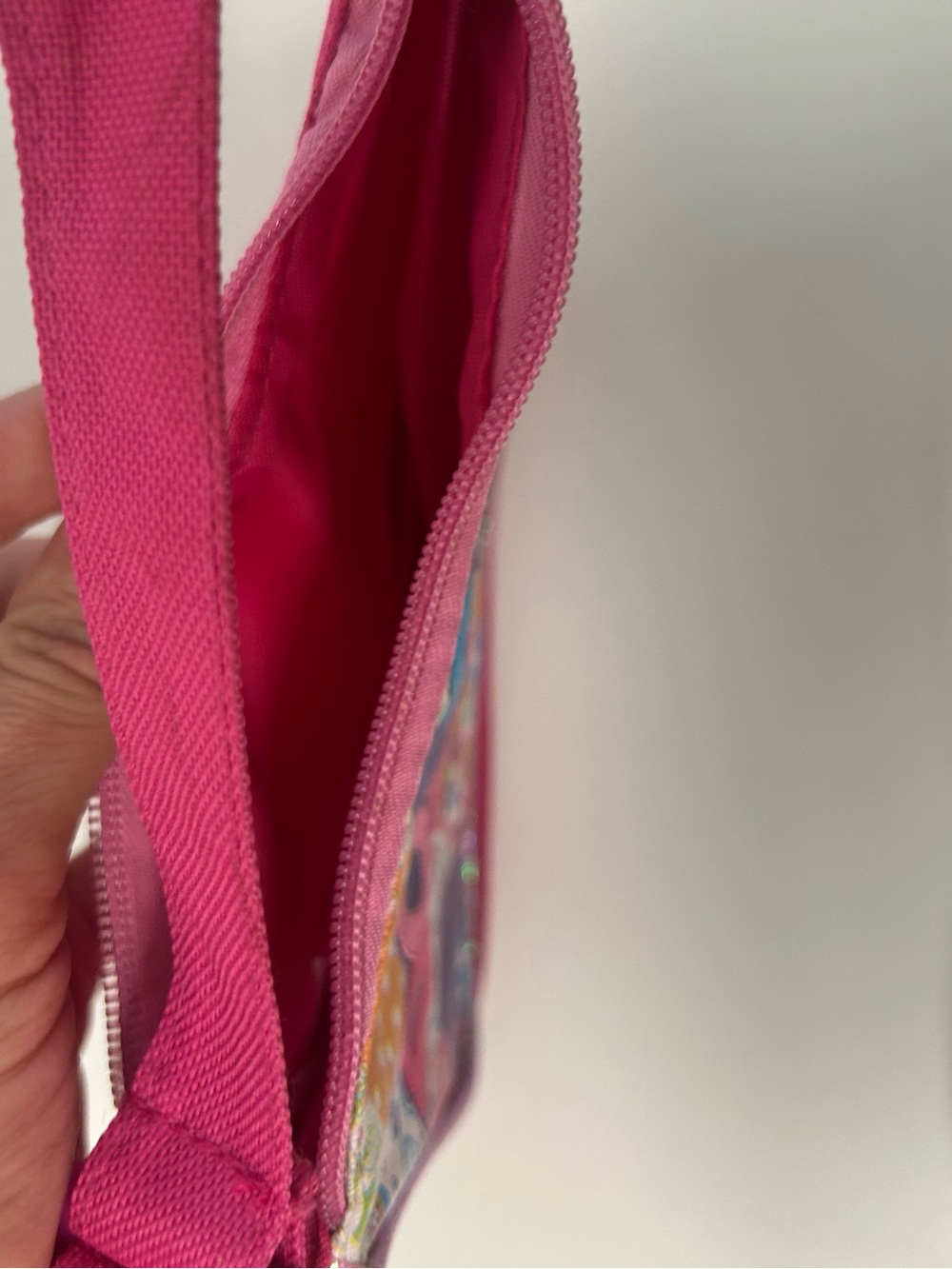 Vintage Dora Kids Pink Crossbody Shoulder Bag with Character Art - Picture 4 of 6